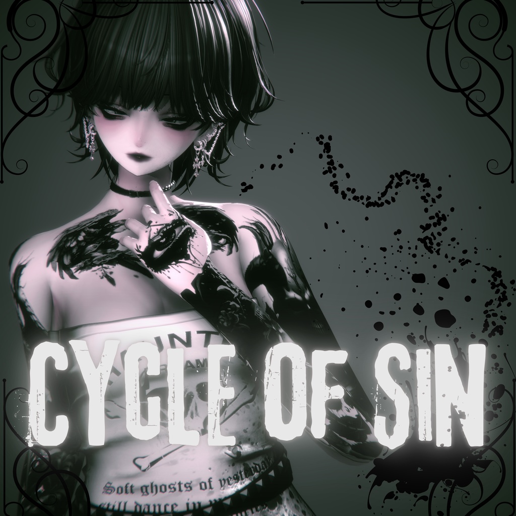 Cycle of Sin Tattoo
