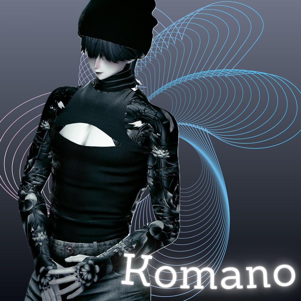 深眠花 -Shēn mián huā- Tattoo Tex