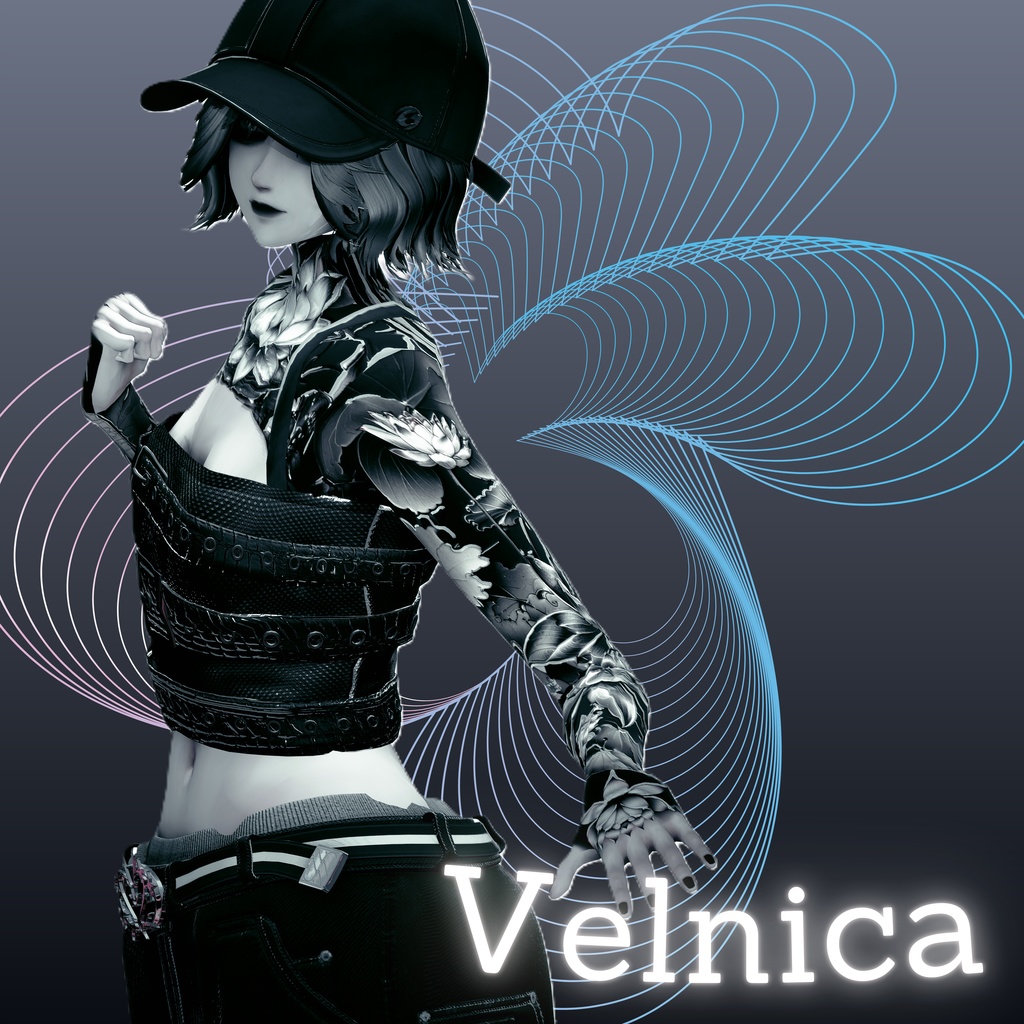 深眠花 -Shēn mián huā- Tattoo Tex