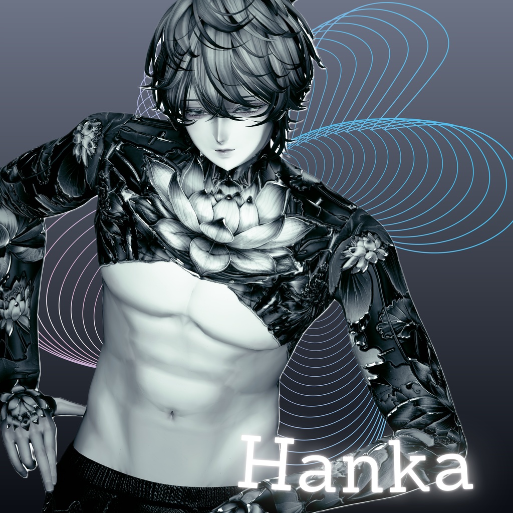 深眠花 -Shēn mián huā- Tattoo Tex