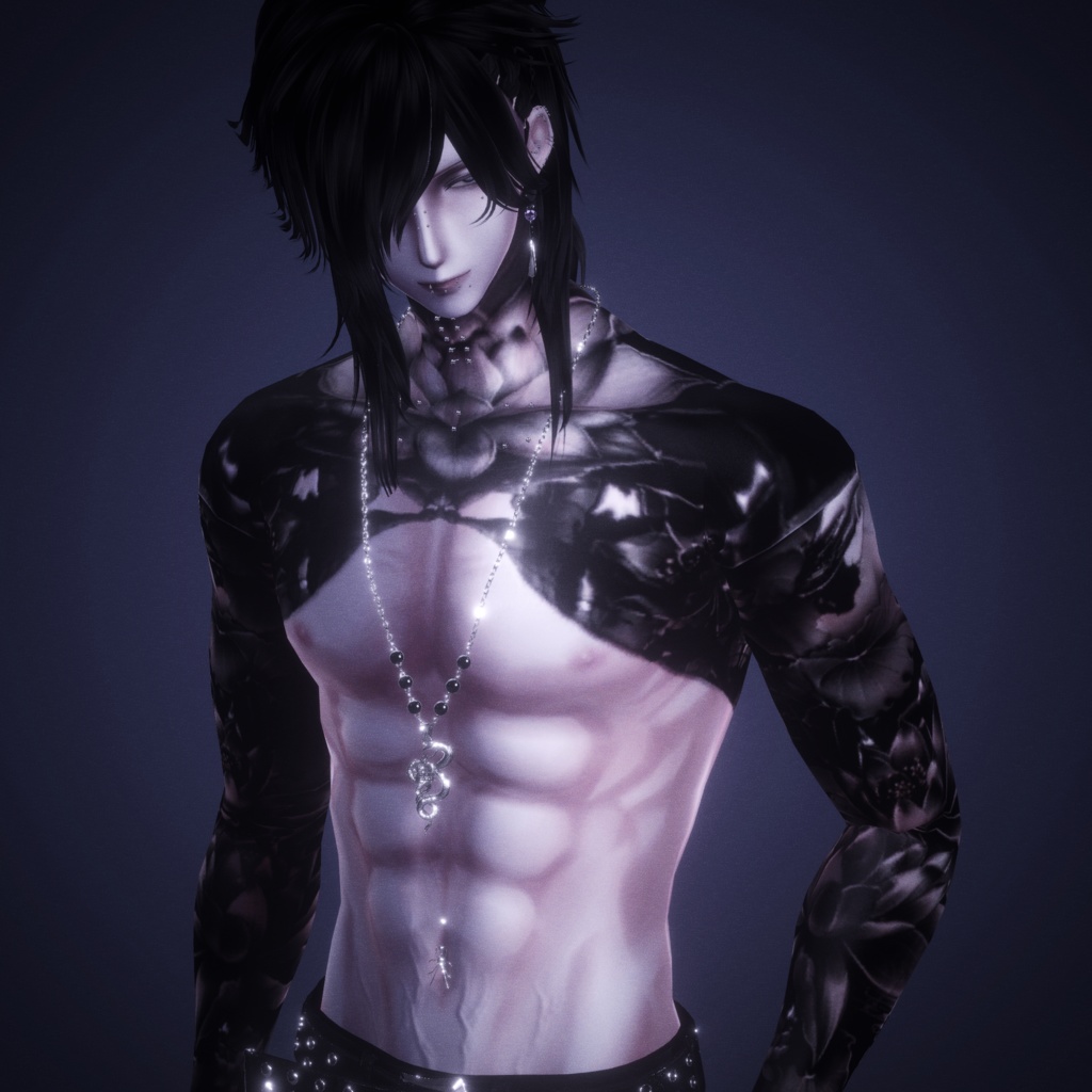 深眠花 -Shēn mián huā- Tattoo Tex