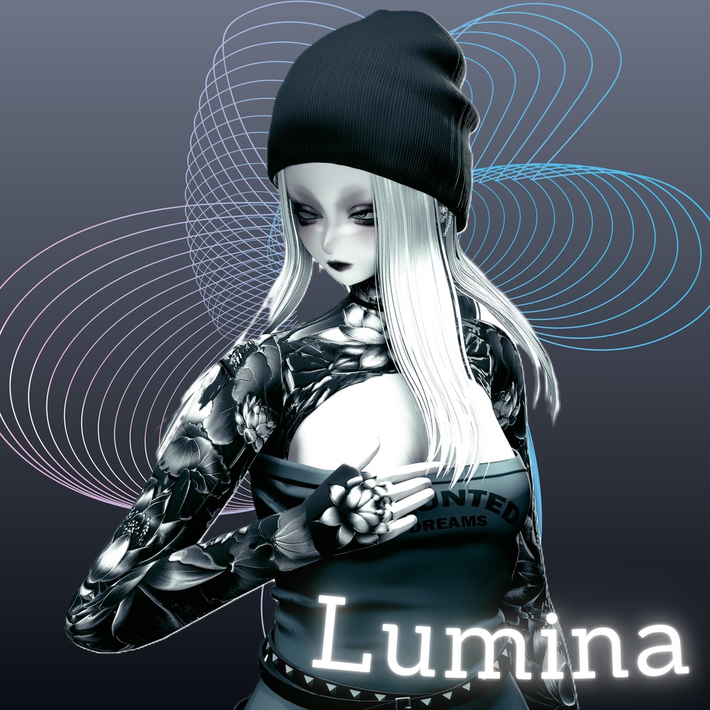 深眠花 -Shēn mián huā- Tattoo Tex