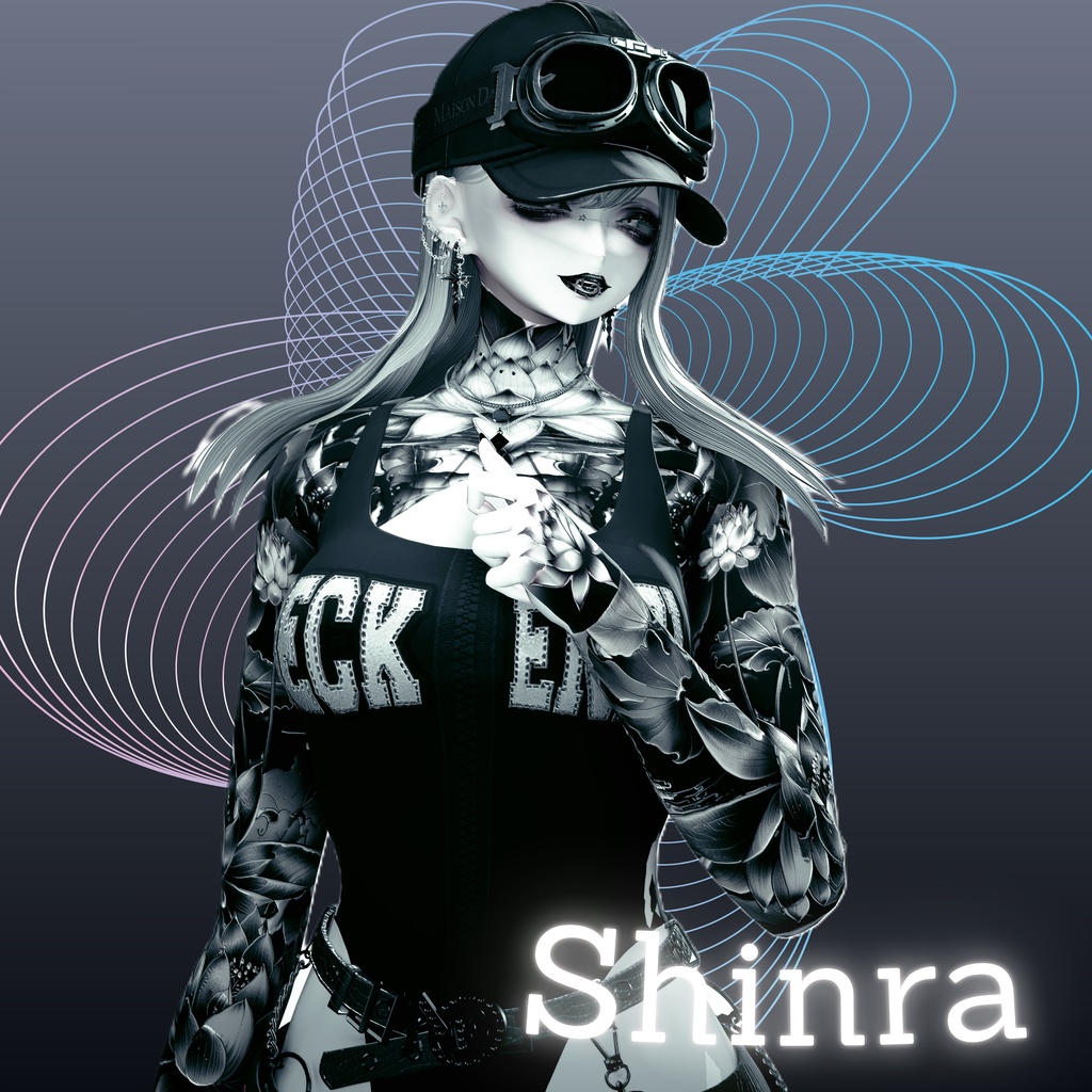 深眠花 -Shēn mián huā- Tattoo Tex