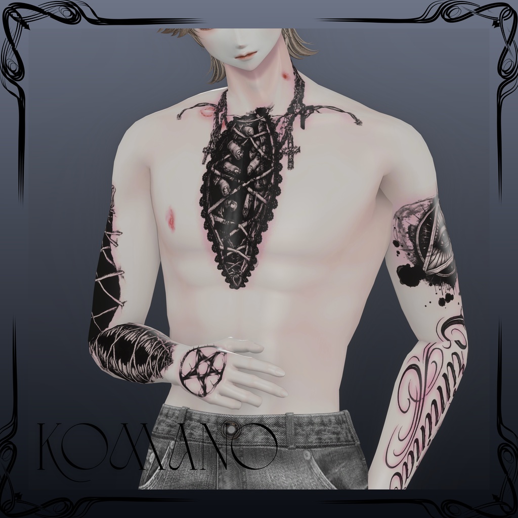 『Inside Venom』 Tattoo Tex