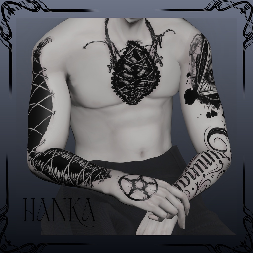 『Inside Venom』 Tattoo Tex