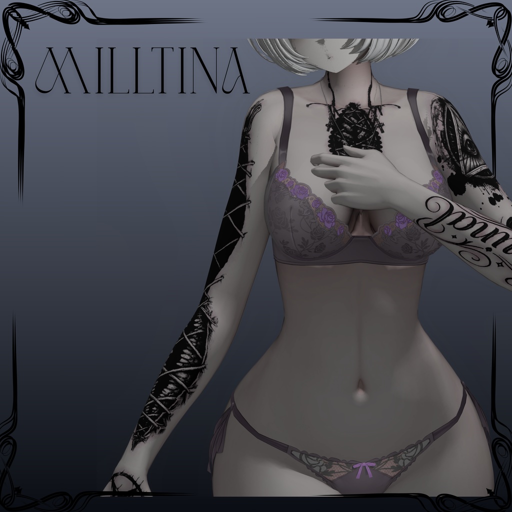 『Inside Venom』 Tattoo Tex