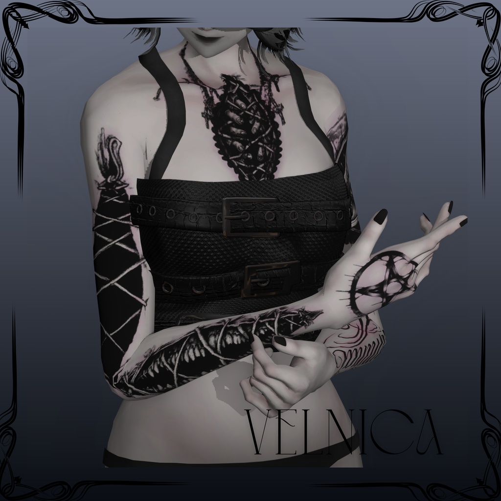 『Inside Venom』 Tattoo Tex