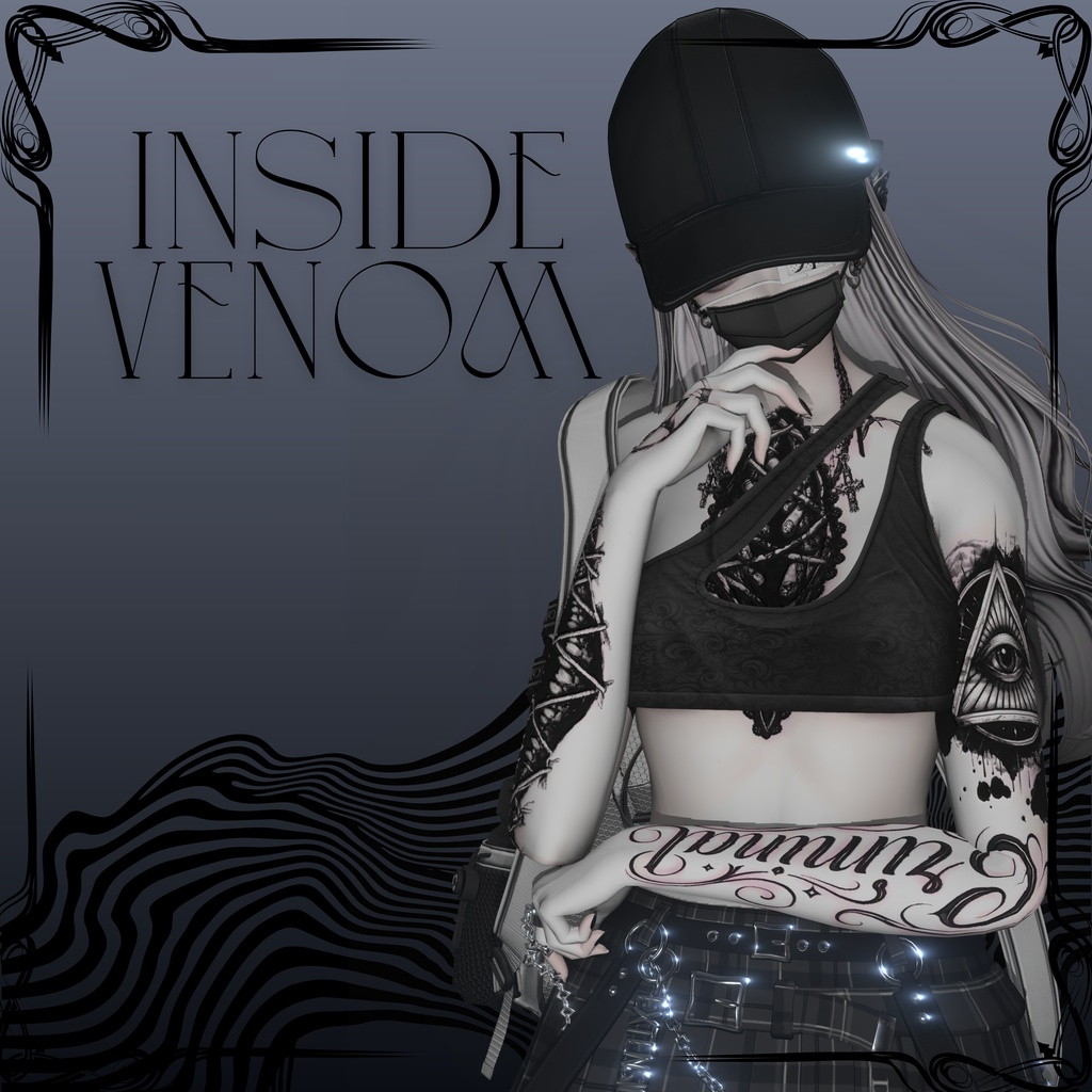 『Inside Venom』 Tattoo Tex