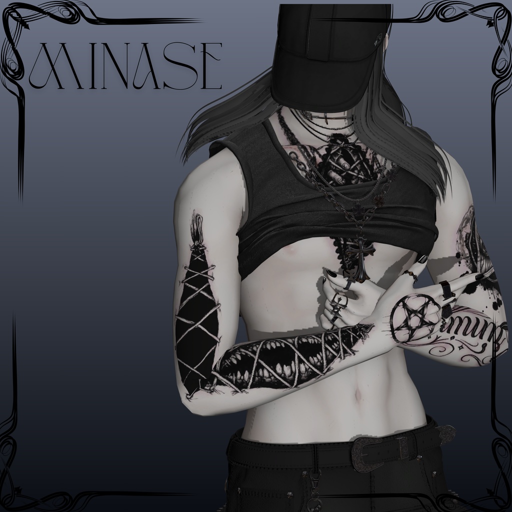 『Inside Venom』 Tattoo Tex