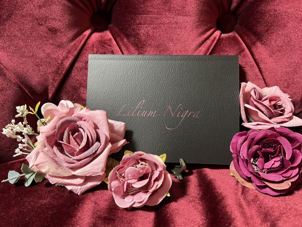 Lilium Naigra(あくねこ好感度反転小説)