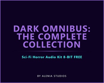 【無料BGM素材】Dark Omnibus - ホラー・SF・ファンタジー音楽素材集