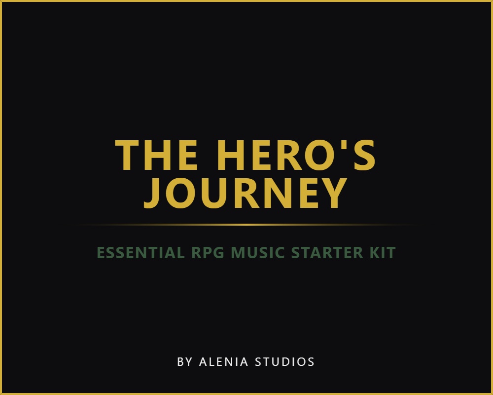 【RPG制作キット】The Hero's Journey - 王道ファンタジーBGM素材集