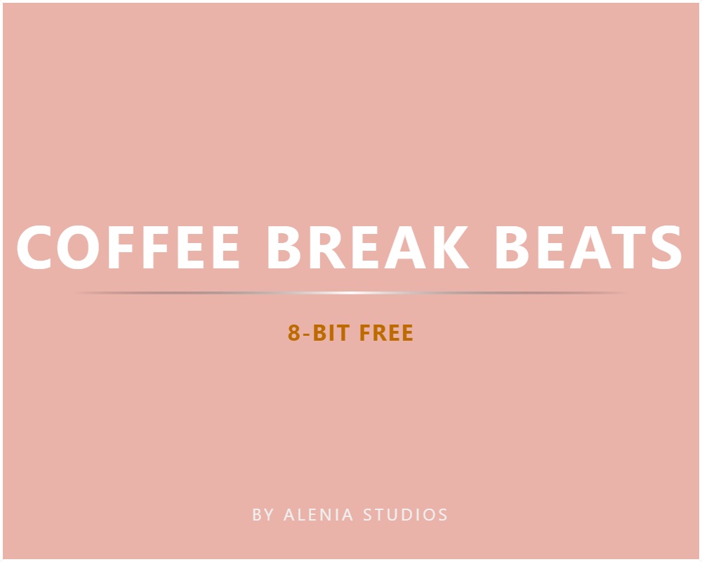 【無料あり】Coffee Break Beats - 8-bit & Lo-Fi BGM素材集 (MIDI収録)