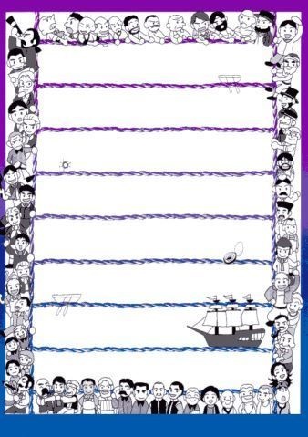 Return of the Obra Dinn 全員集合便箋