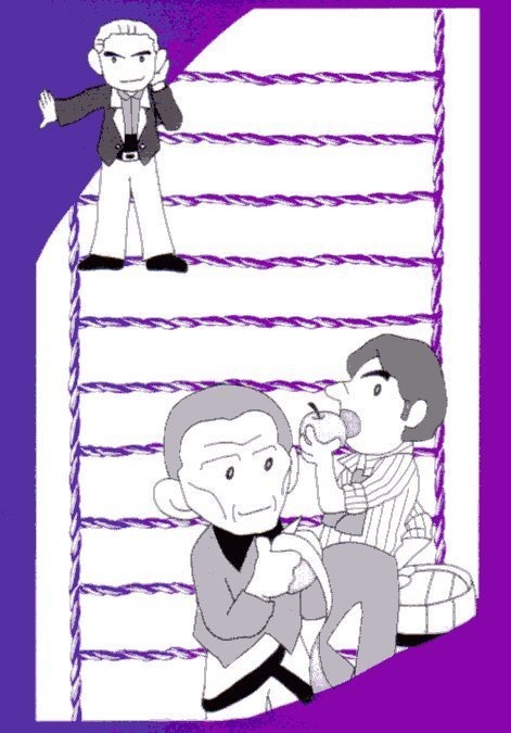 Return of the Obra Dinnミニ便箋　りんご（紫）