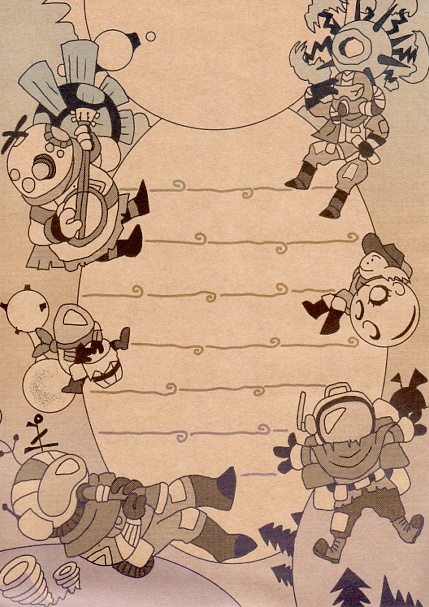 Outer Wilds便箋　先輩たちとひよっ子、惑星とともに