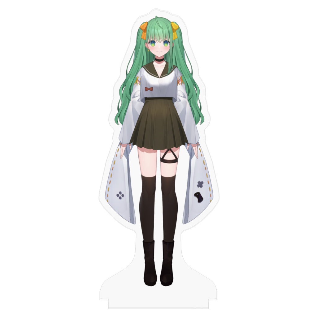 梨野いずみ_Live2D立ち絵アクスタ