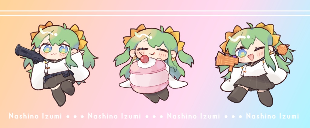 梨野といっしょ!マグカップ