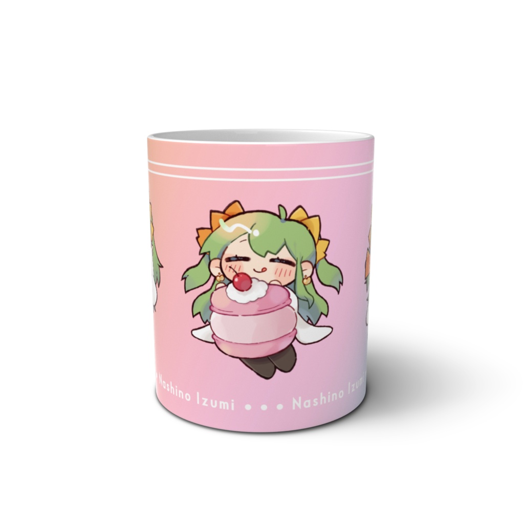 梨野といっしょ!マグカップ