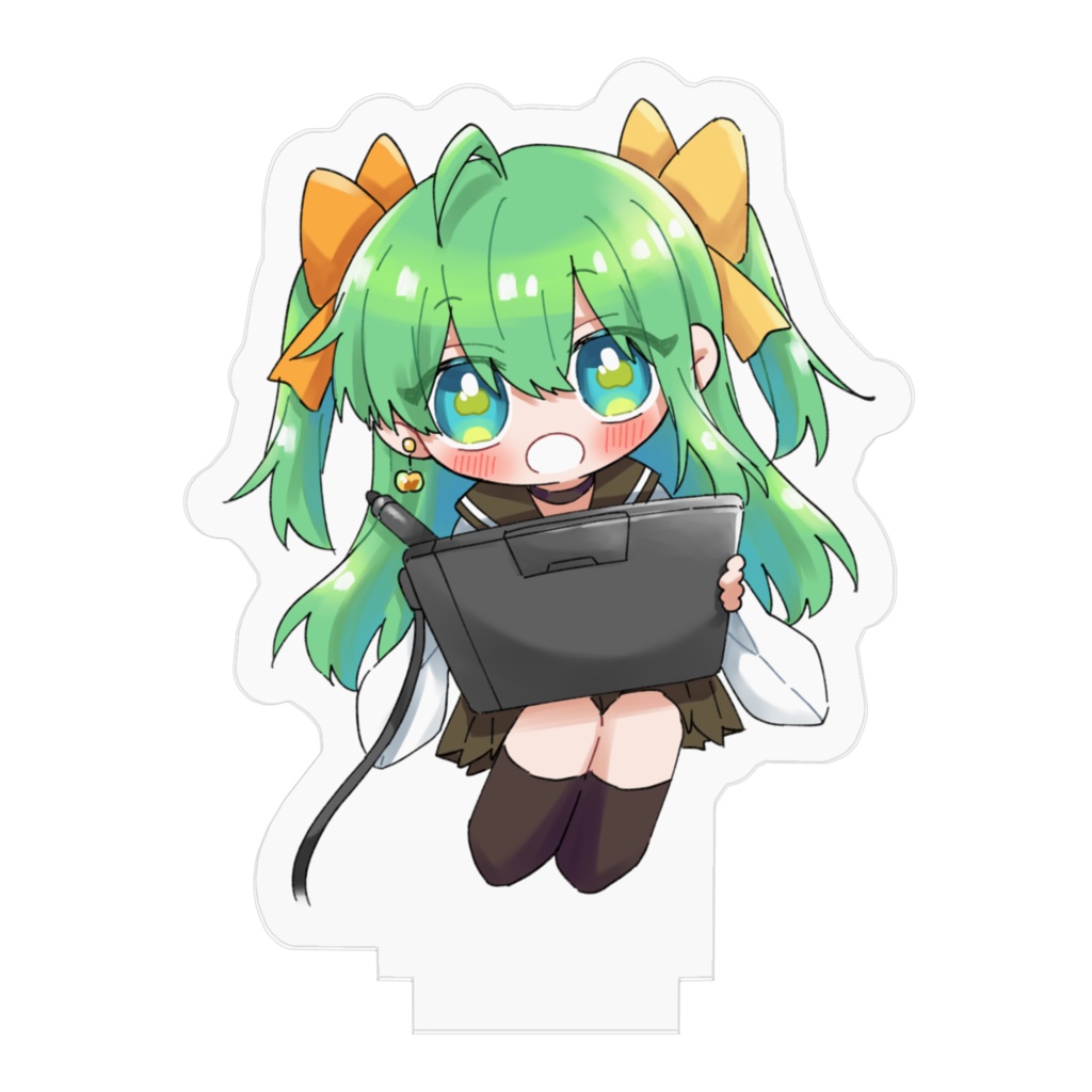 イラスト描いてるSDアクスタ