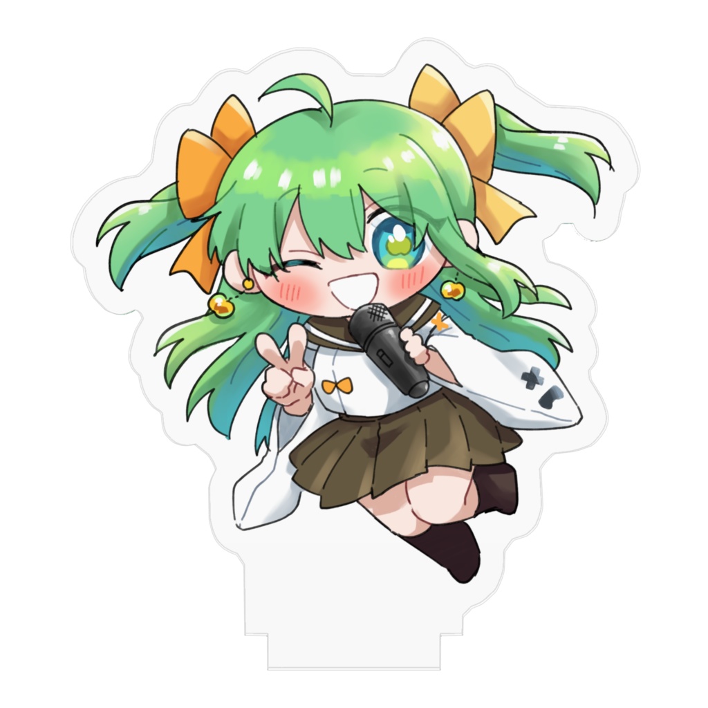歌うの大好きSDアクスタ