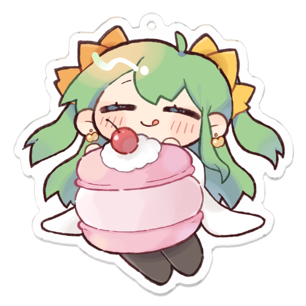 ご機嫌マカロンSDアクキー