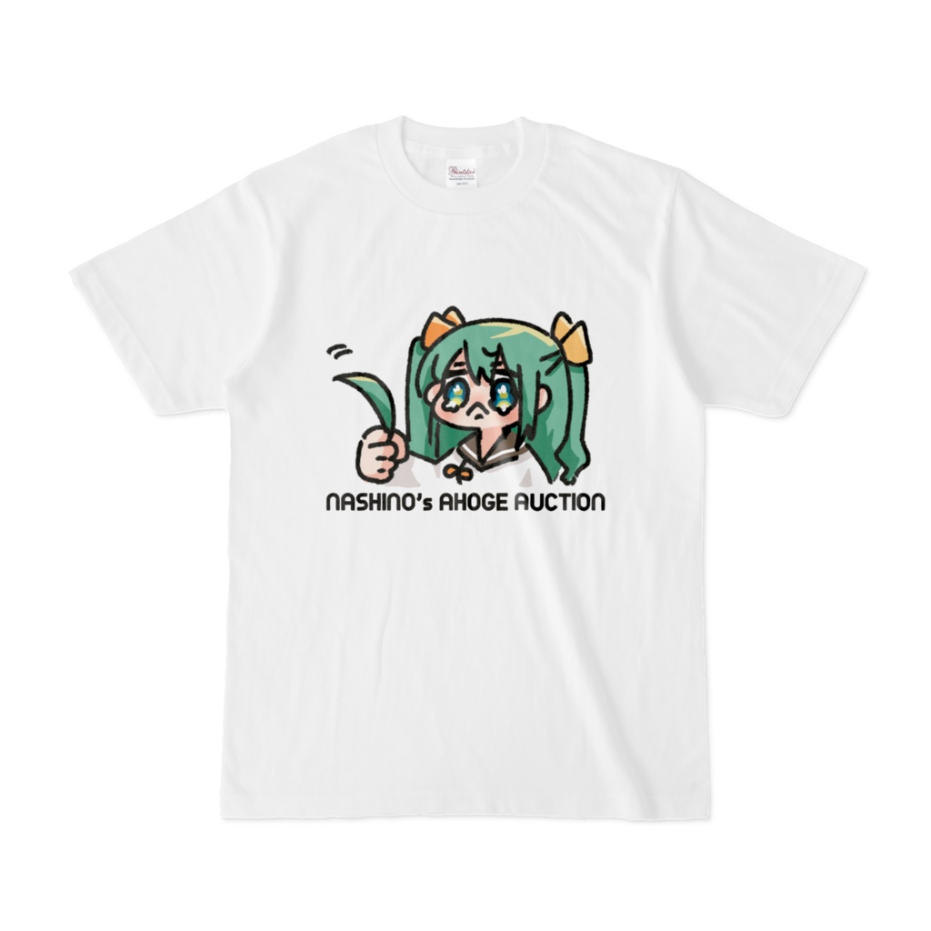 NASHINO's AHOGE AUCTION_カラーTシャツ