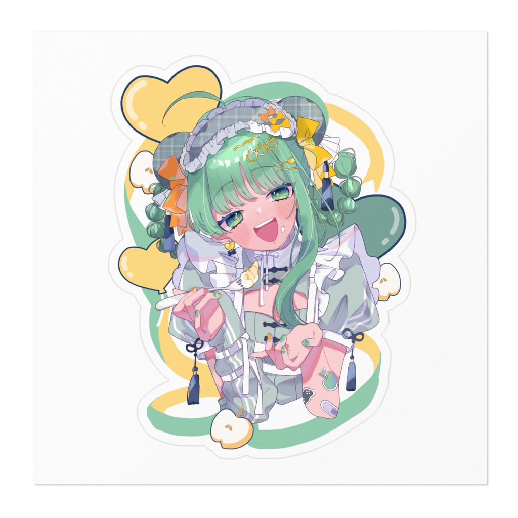 2ndお誕生日記念_ステッカー