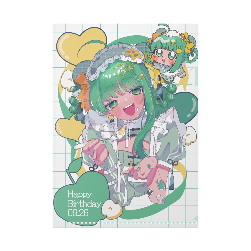2ndお誕生日記念_01クリアファイル