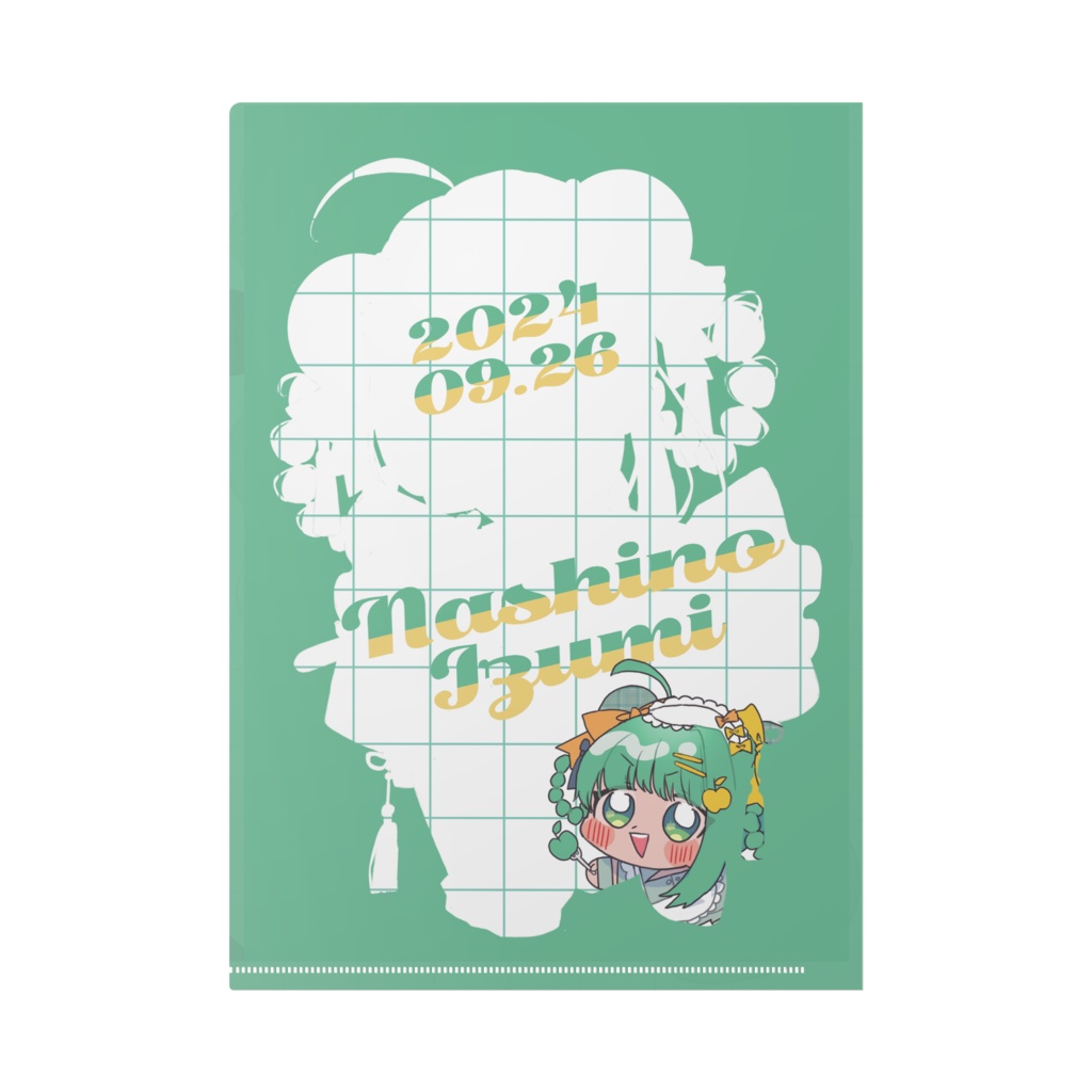 2ndお誕生日記念_01クリアファイル