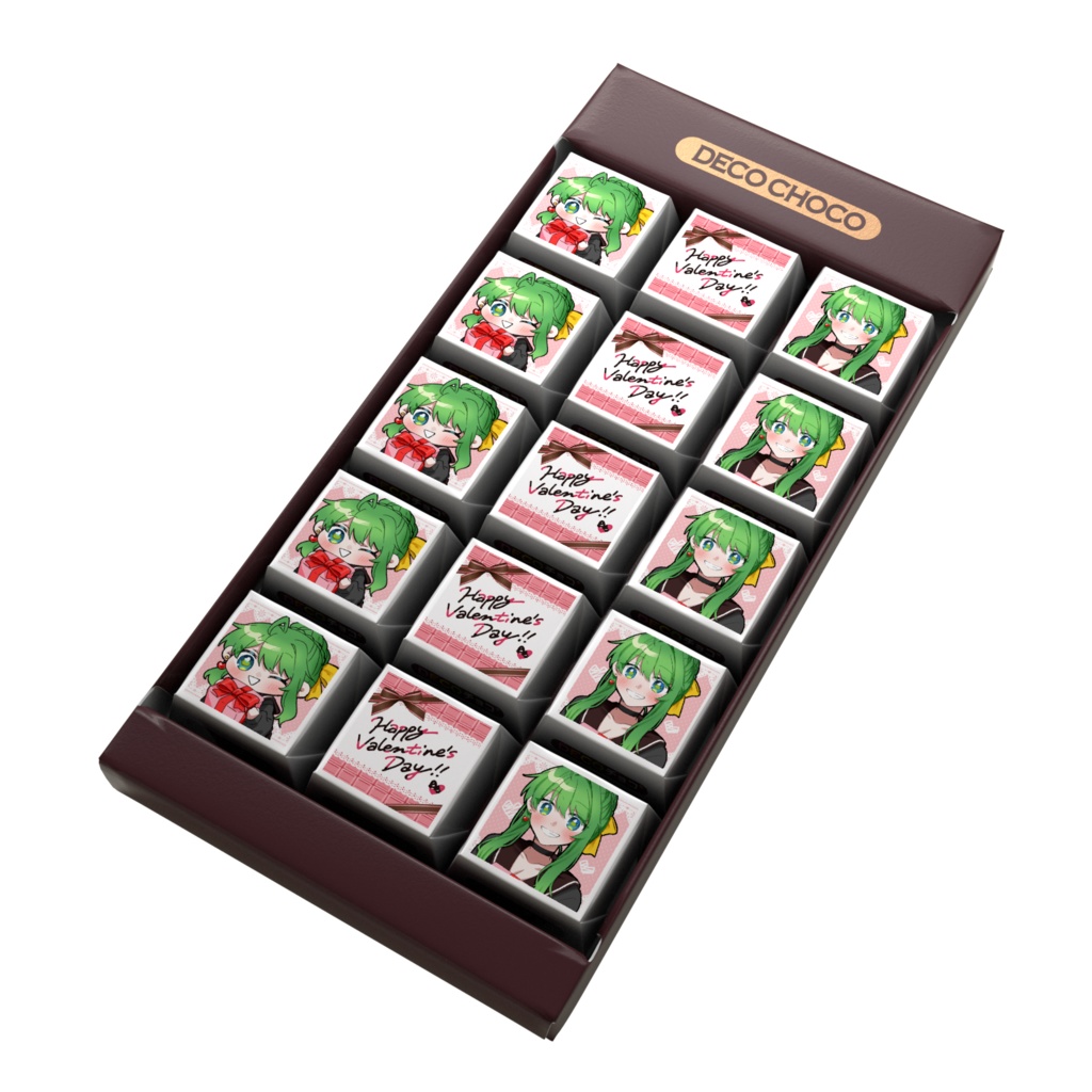 【期間限定】🍫梨野のDECOチョコ2026🍫