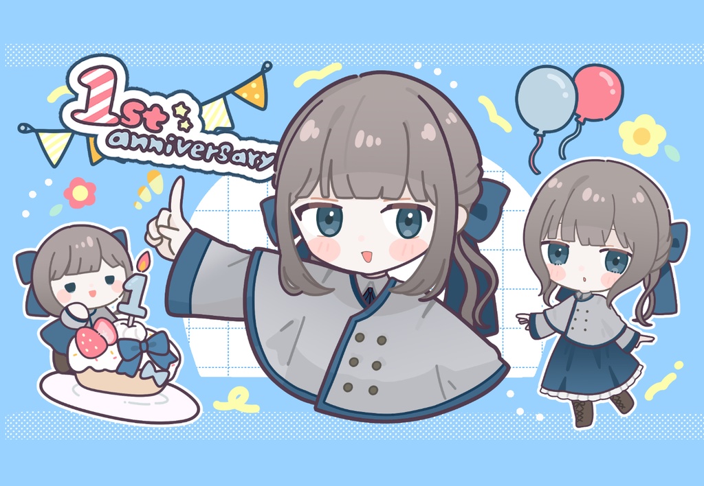 【1周年】マグネットシート