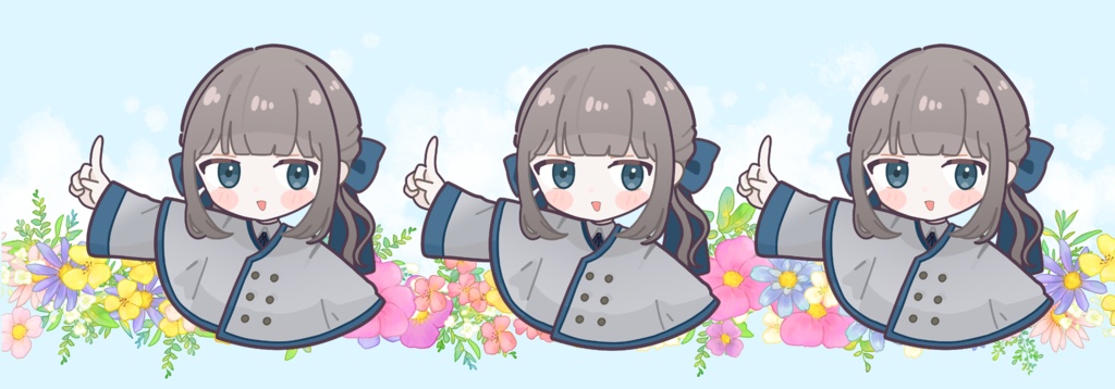 【１周年】しおり