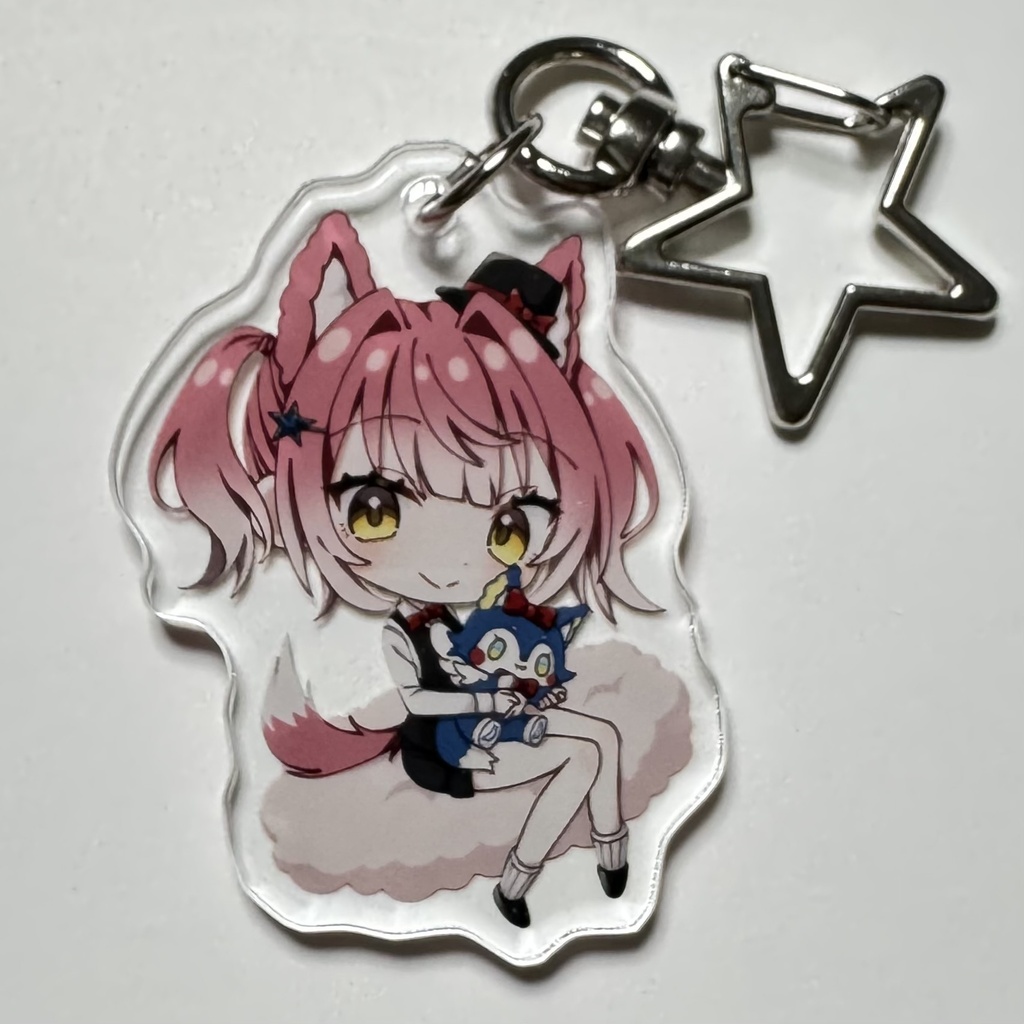 アクリルキーホルダー