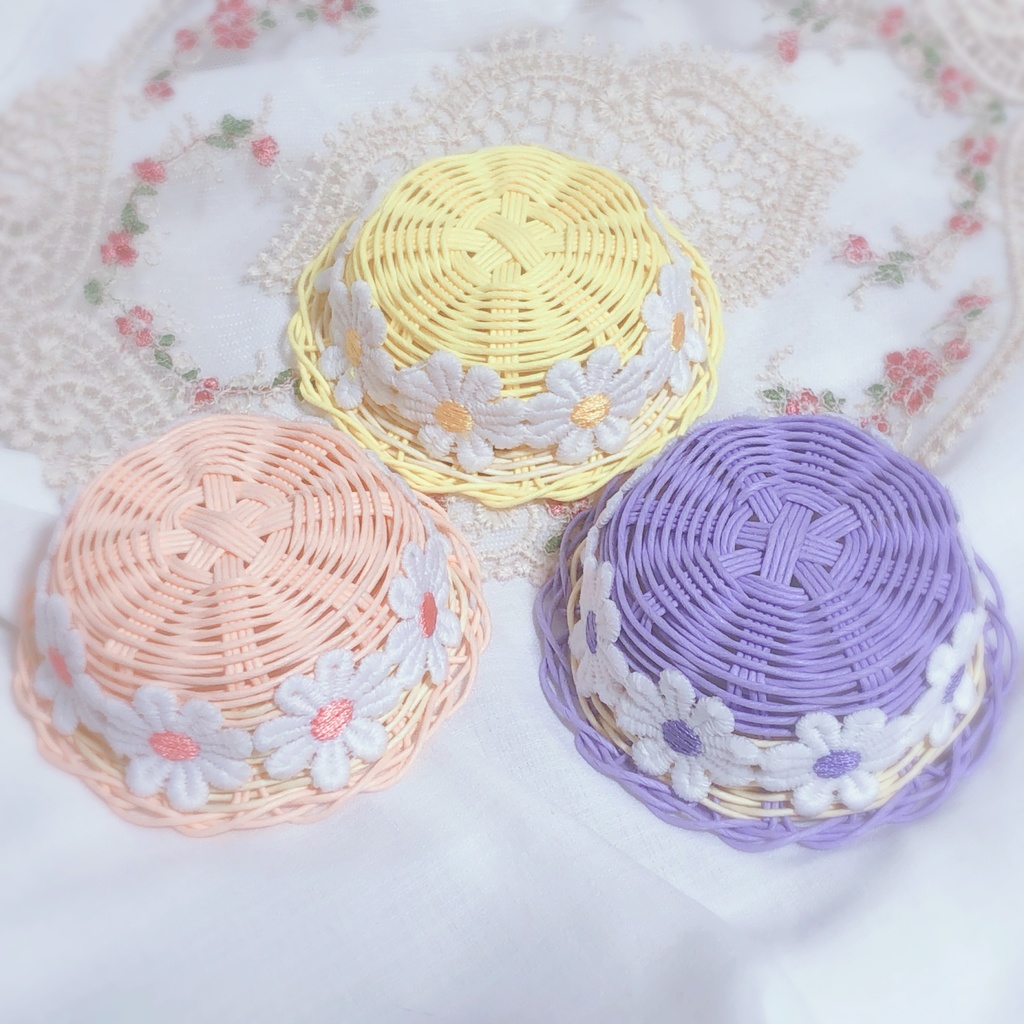Boater Hat －デイジー🌼*･－