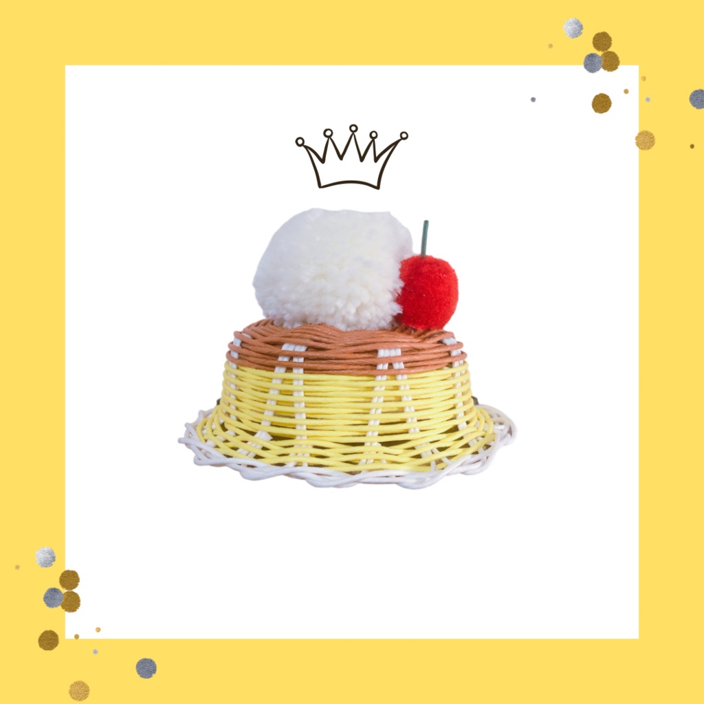 ぷりんちゃん🍮カンカン帽