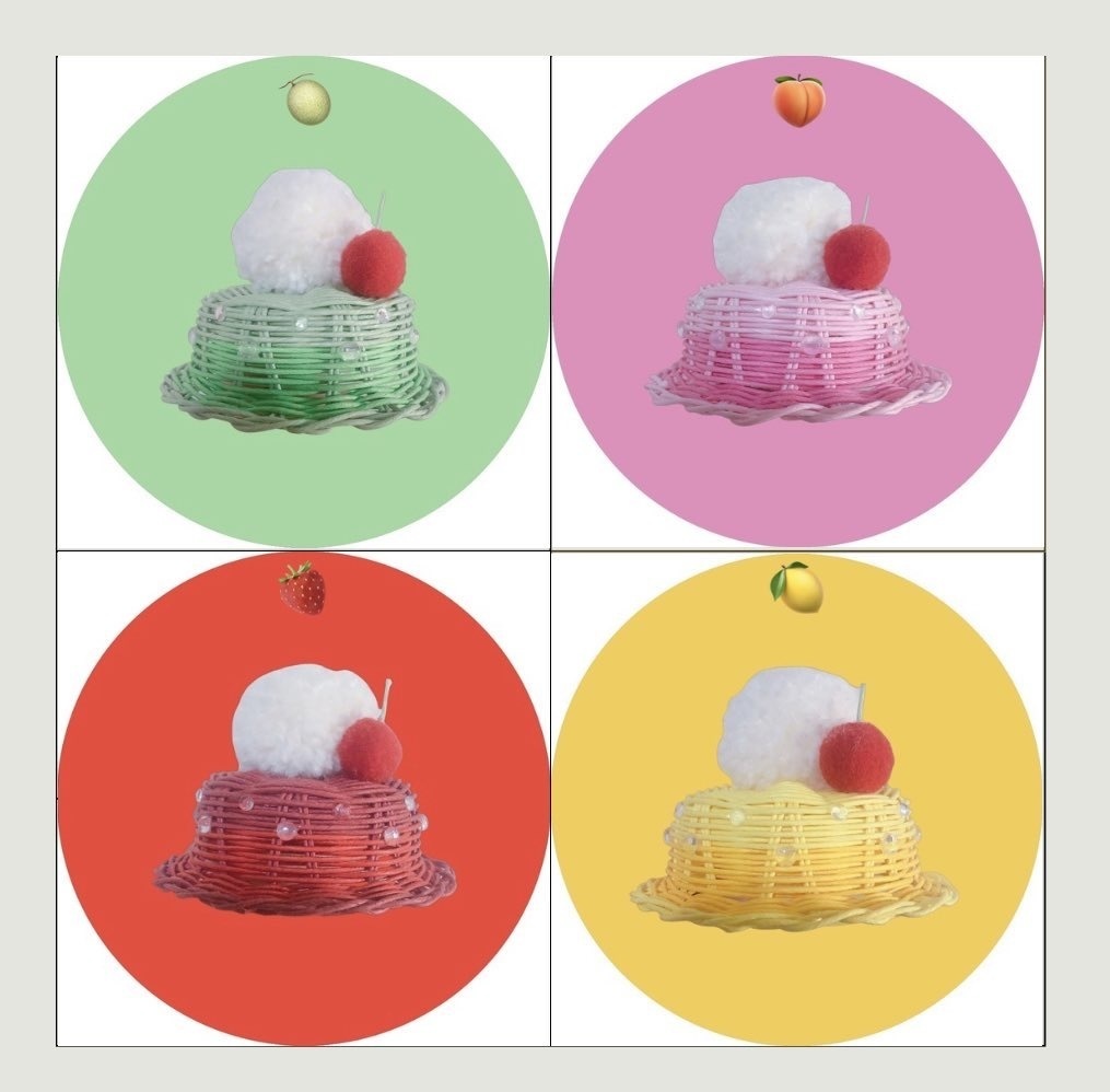 カンカン帽(ソーダシリーズ)