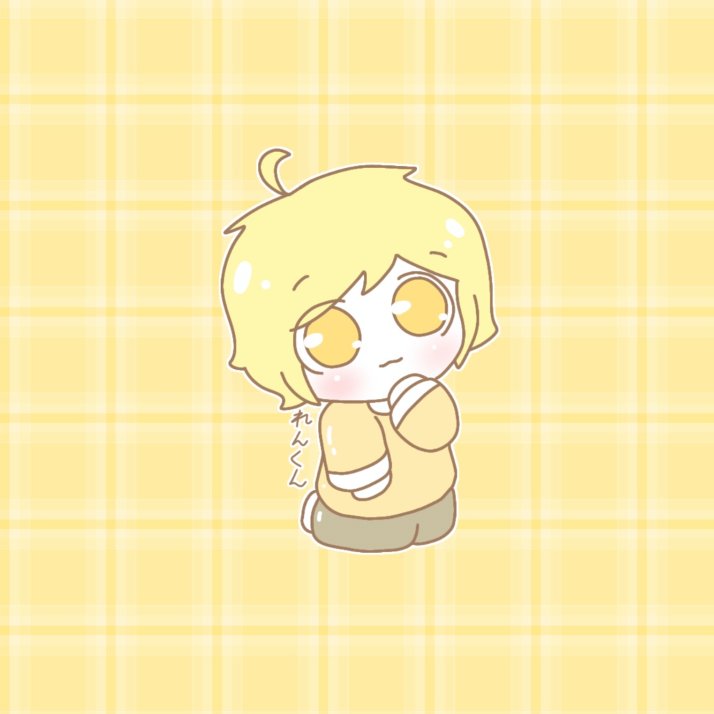 おちびちゃん れんくん 缶バッジ🍋