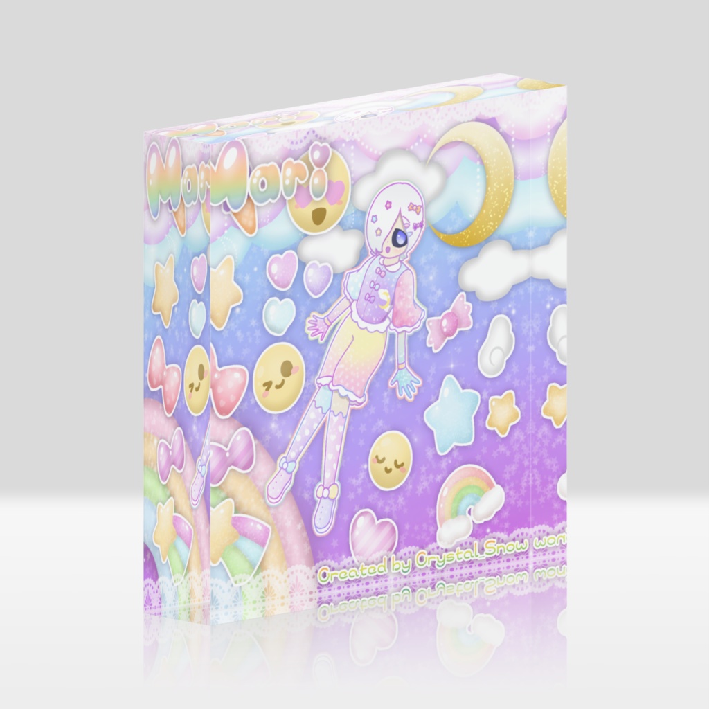 ゆめかわマリくん🤍アクリルブロック