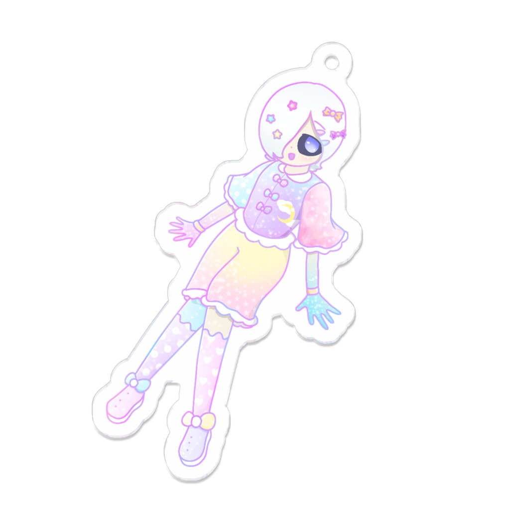 ゆめかわマリくん🤍アクリルキーホルダー