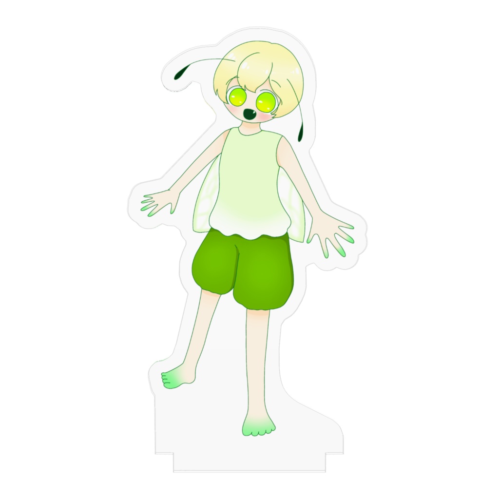 セトくん アクリルフィギュア