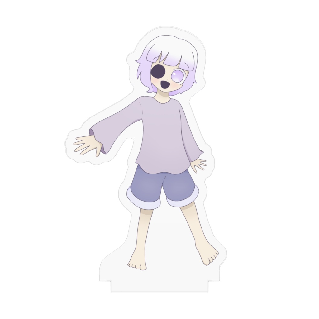 カイくん アクリルフィギュア