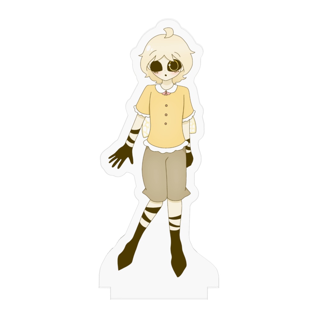 ロエ アクリルフィギュア