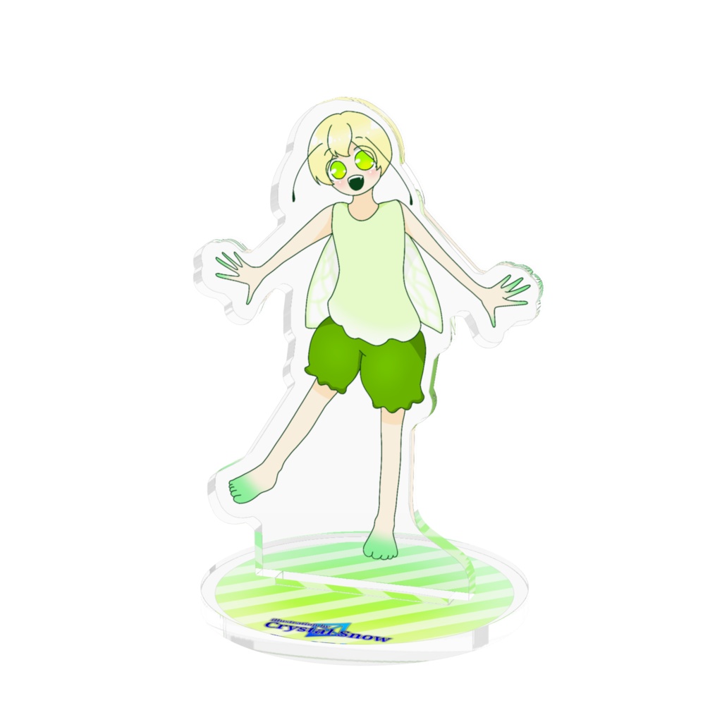 セト 新規立ち絵 アクリルフィギュア