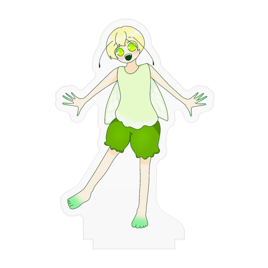 セト 新規立ち絵 アクリルフィギュア