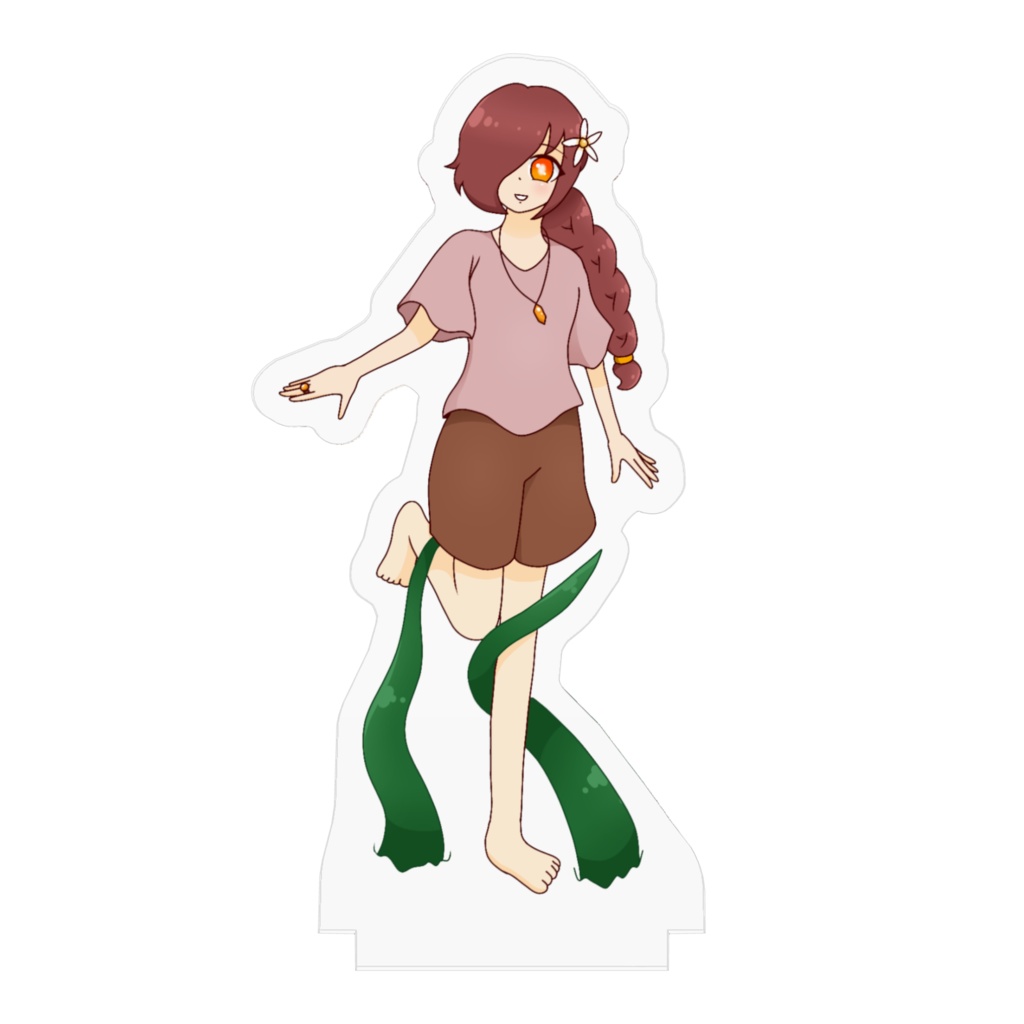 リナ 新規立ち絵 アクリルフィギュア