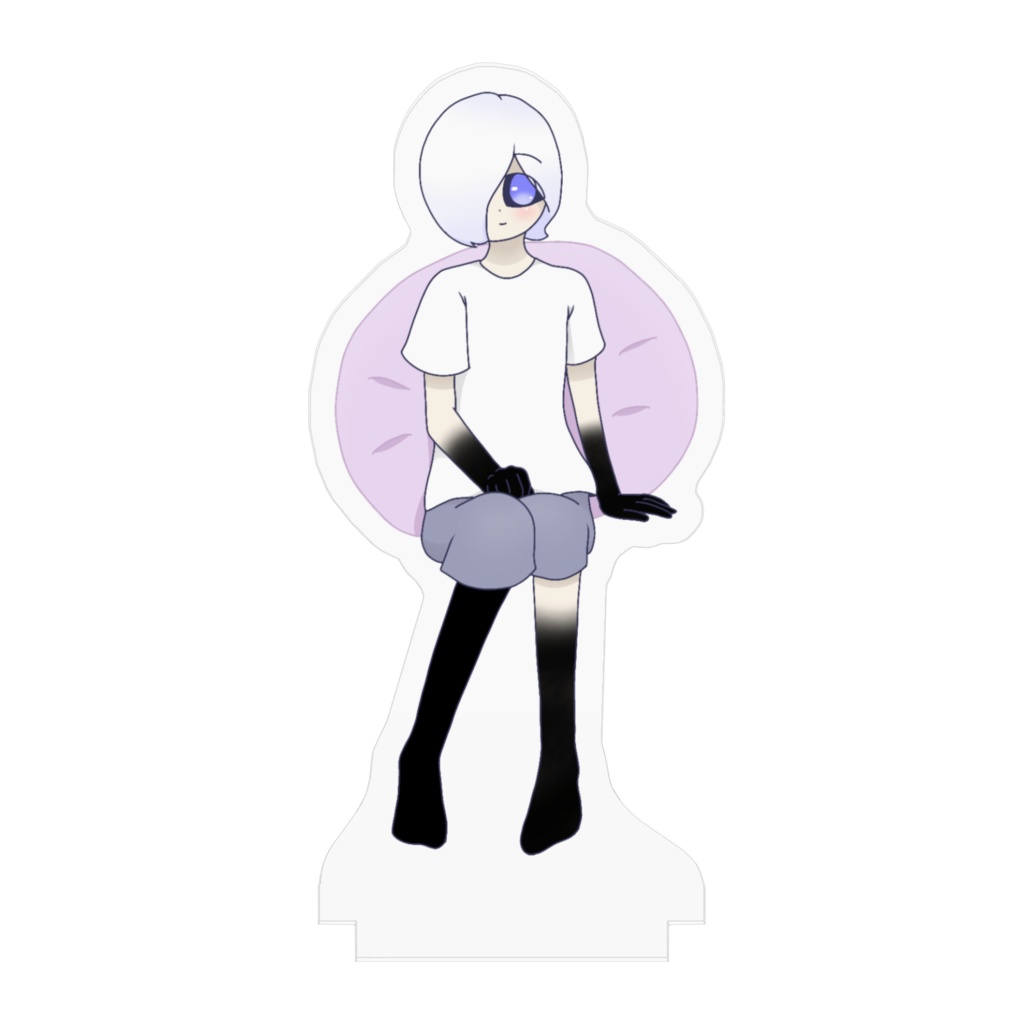 マリ 新規立ち絵 アクリルフィギュア