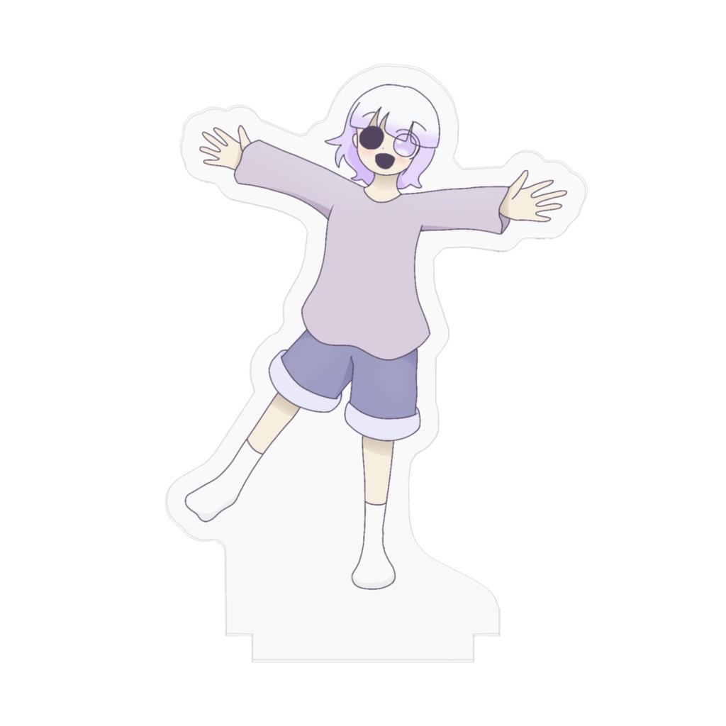 カイ 新規立ち絵 アクリルフィギュア