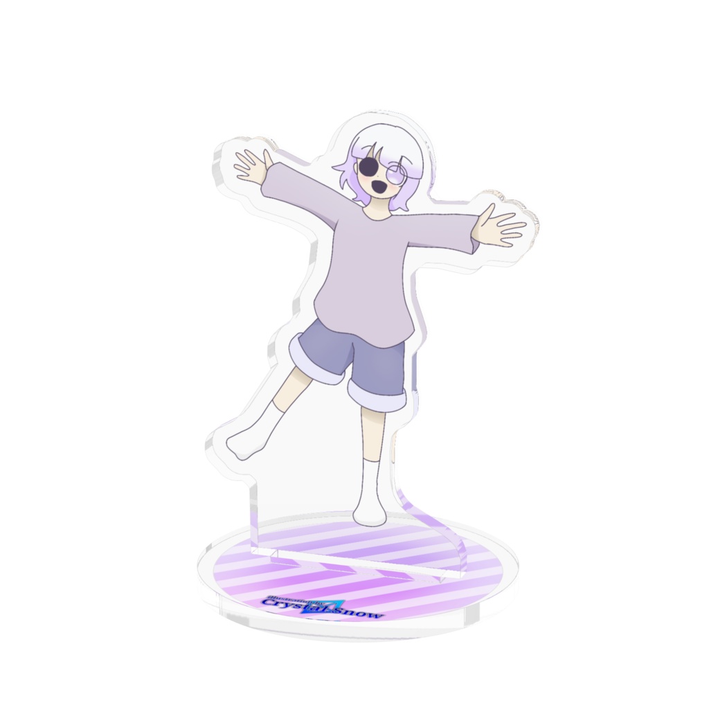 カイ 新規立ち絵 アクリルフィギュア