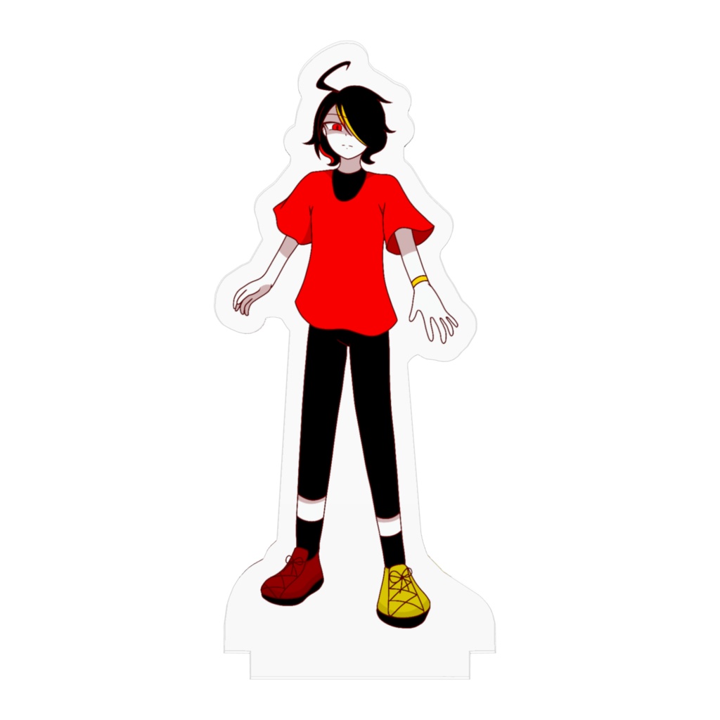 フレア 新規立ち絵 アクリルフィギュア